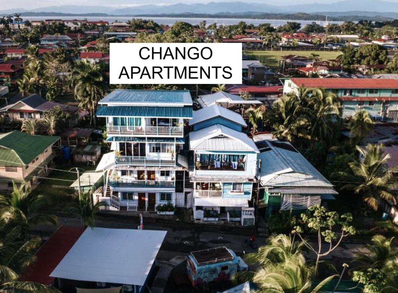 Chango'S Apartments Bocas del Toro Exterior photo
